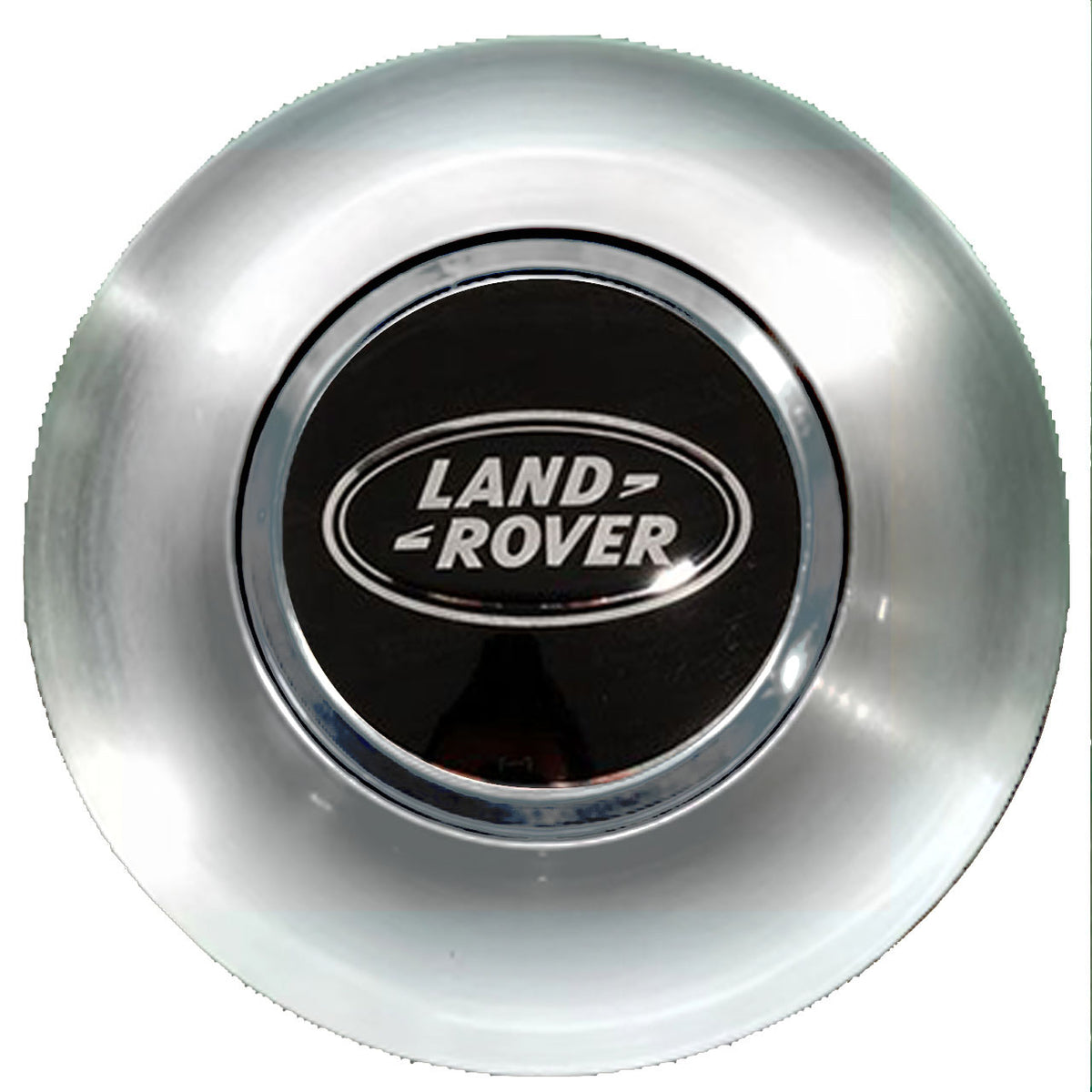 Land Rover RR Floating Center Caps Brushed