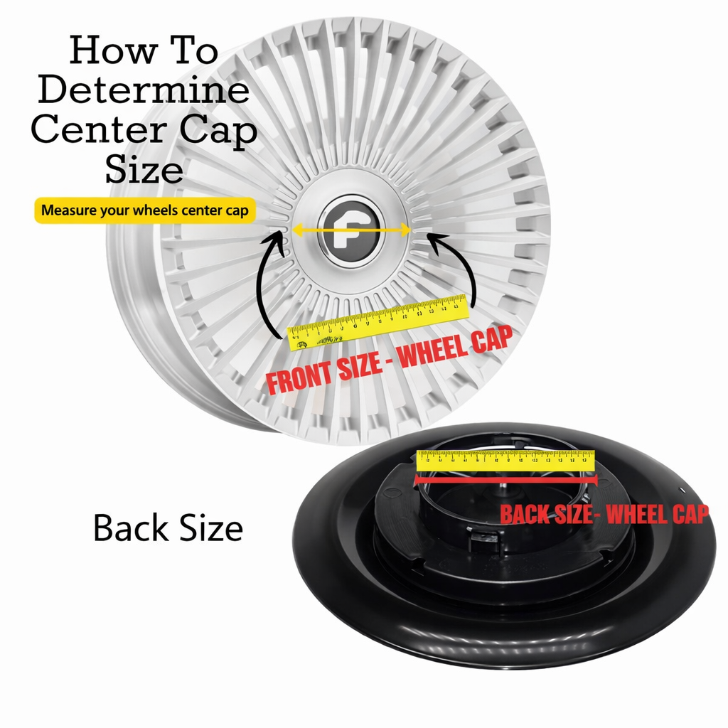 Brabus Floating Center Caps