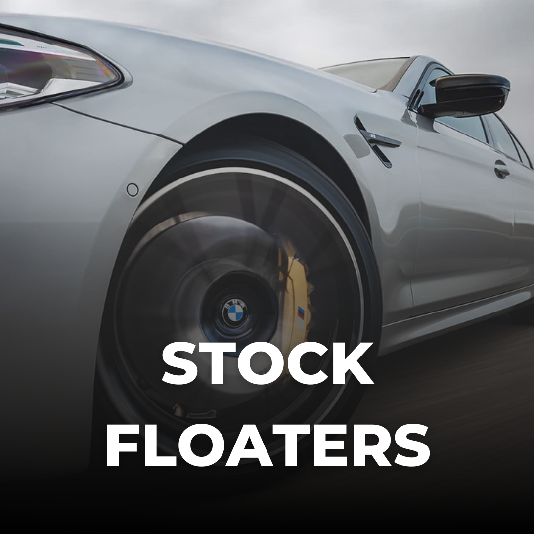 Stock Floating Center Caps Wheels BMW