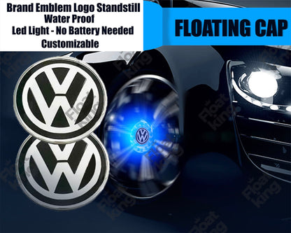 Volkswagen Floating Center Caps