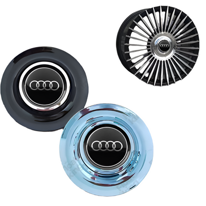 Audi Floating Center Caps