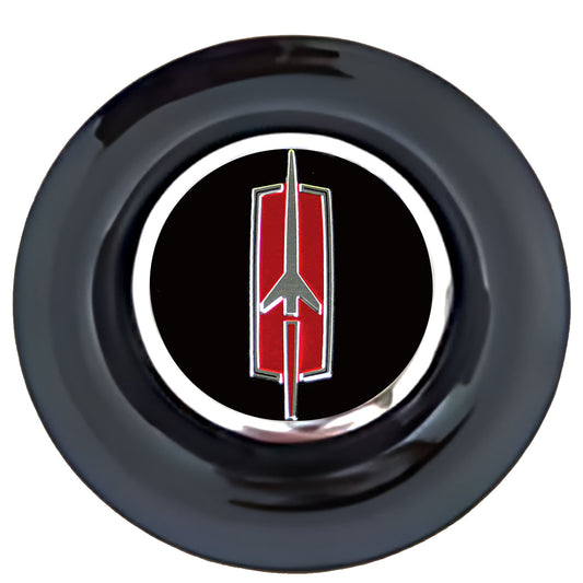 Oldsmobile Floating Center Caps Black Cap Chrome Ring