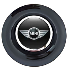 Mini Cooper floating center caps