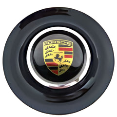 Porsche floating center caps