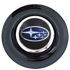Subaru floating center caps