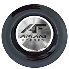 Armani floating center caps