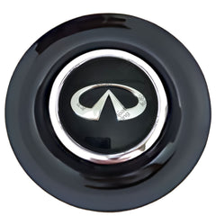 Infiniti floating center caps