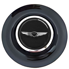 Genesis floating center caps