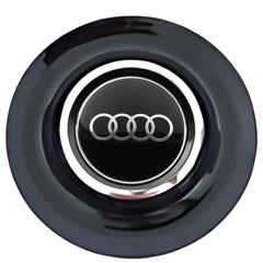 Audi floating center caps