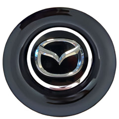 Mazda floating center caps