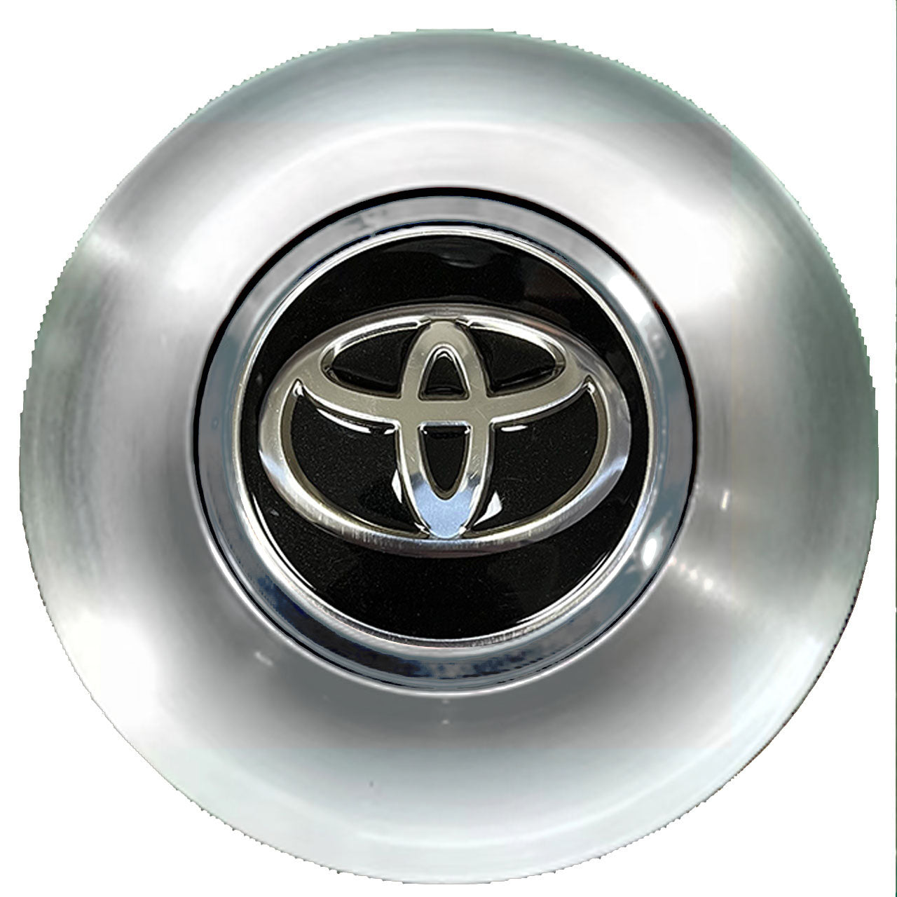 Toyota Floating Center Caps Brushed