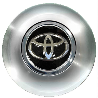 Toyota Floating Center Caps Brushed