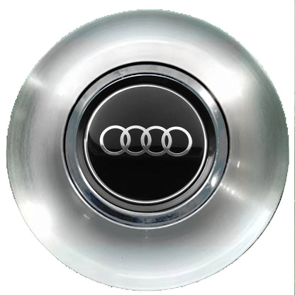Audi Floating Center Caps Brushed