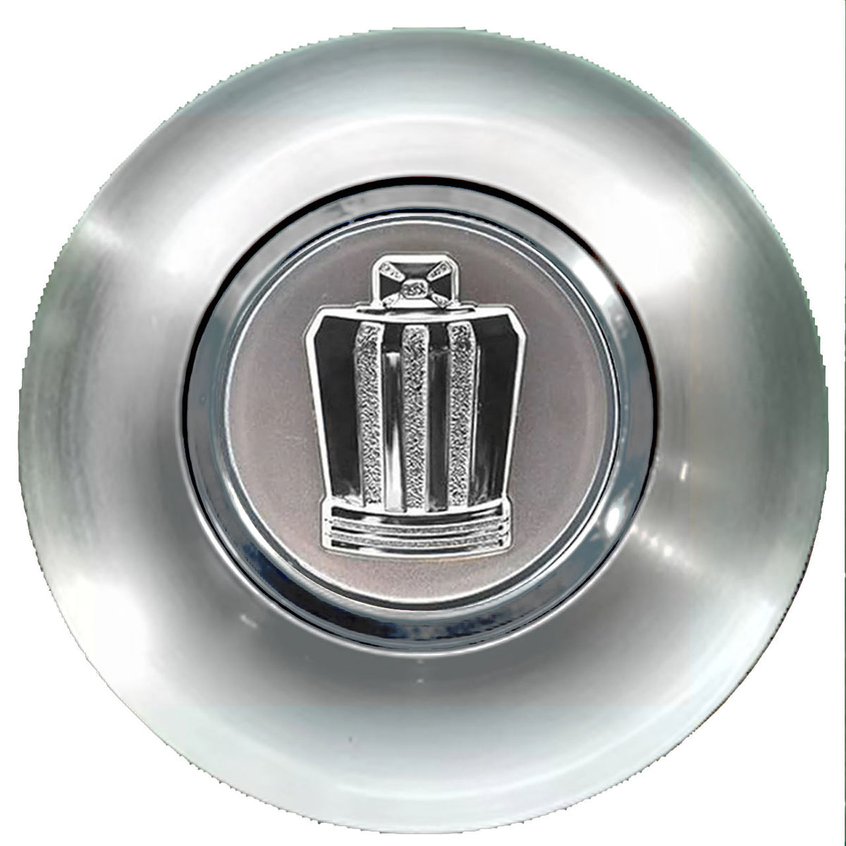 Toyota Crown Floating Center Caps Brushed