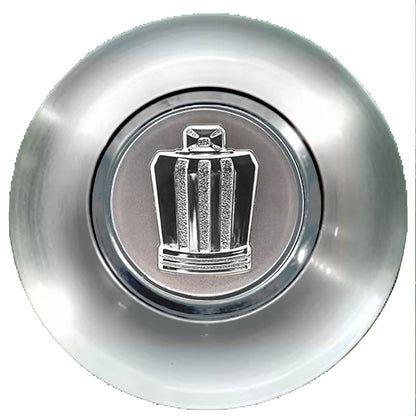 Toyota Crown Floating Center Caps Brushed