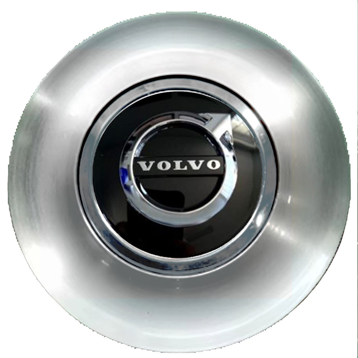 Volvo  Floating Center Caps Brushed