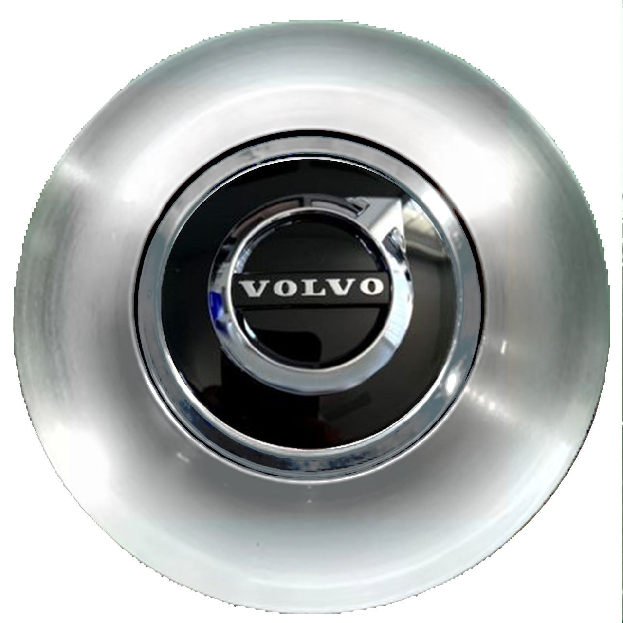 Volvo  Floating Center Caps Brushed