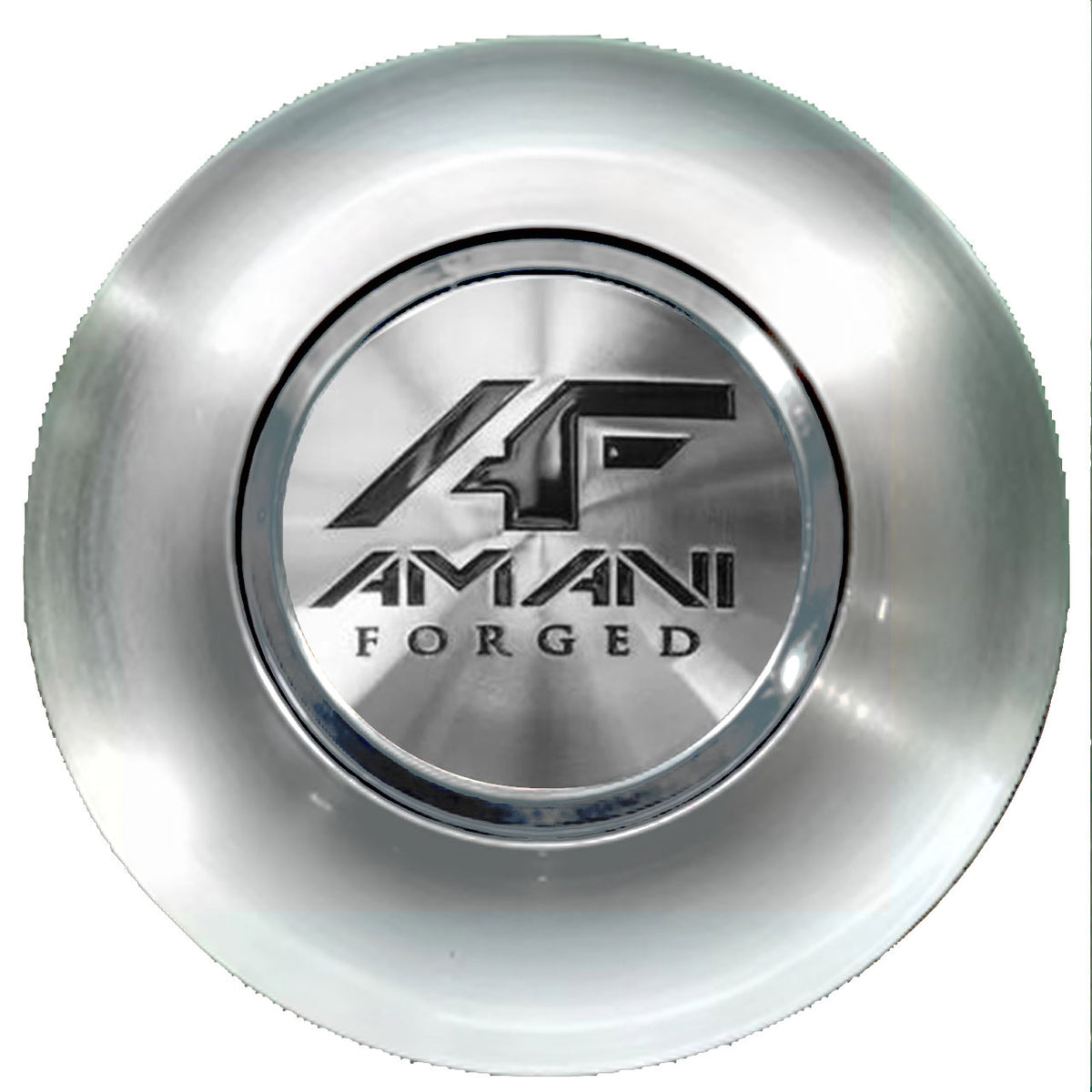Armani Floating Center Caps Brushed