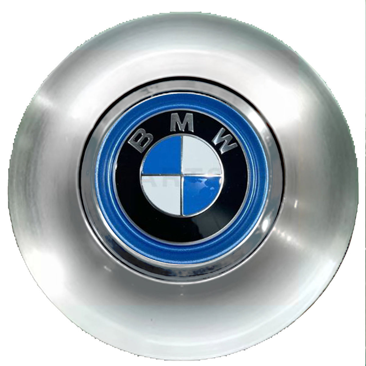 BMW Blue OEM Floating Center Caps True Direction