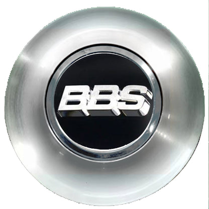 BBS Floating Center Caps Brushed