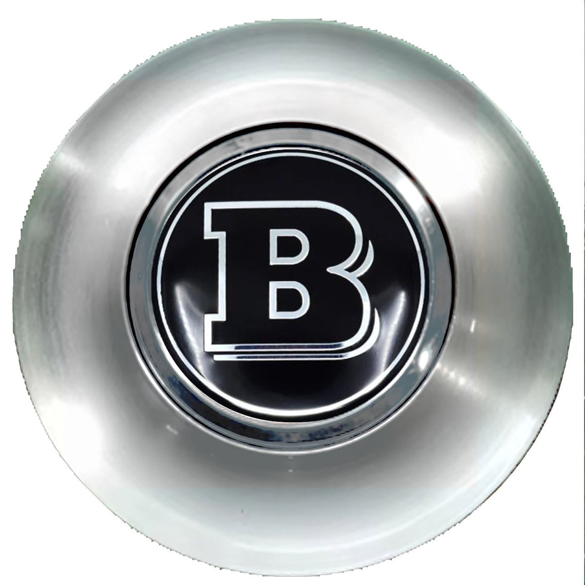 Brabus Floating Center Caps Brushed