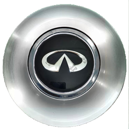 Infiniti Floating Center Caps Brushed