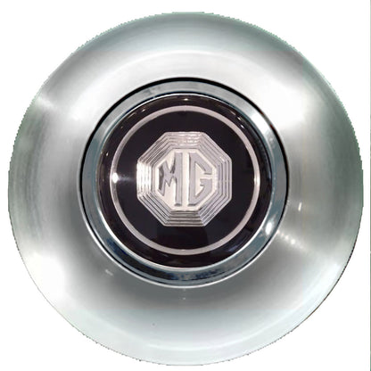 MG Floating Center Caps Brushed