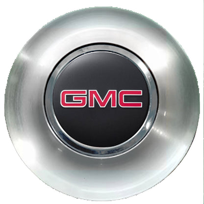 GMC Floating Center Caps Brushed