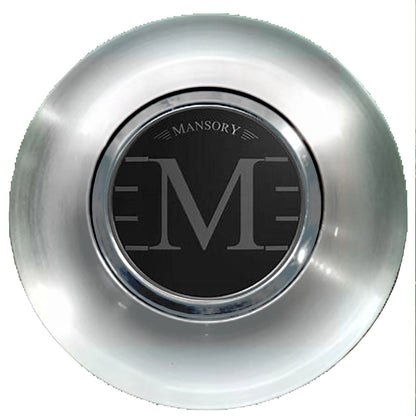 Mansory Floating Center Caps Brushed