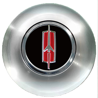 Oldsmobile Floating Center Caps Brushed