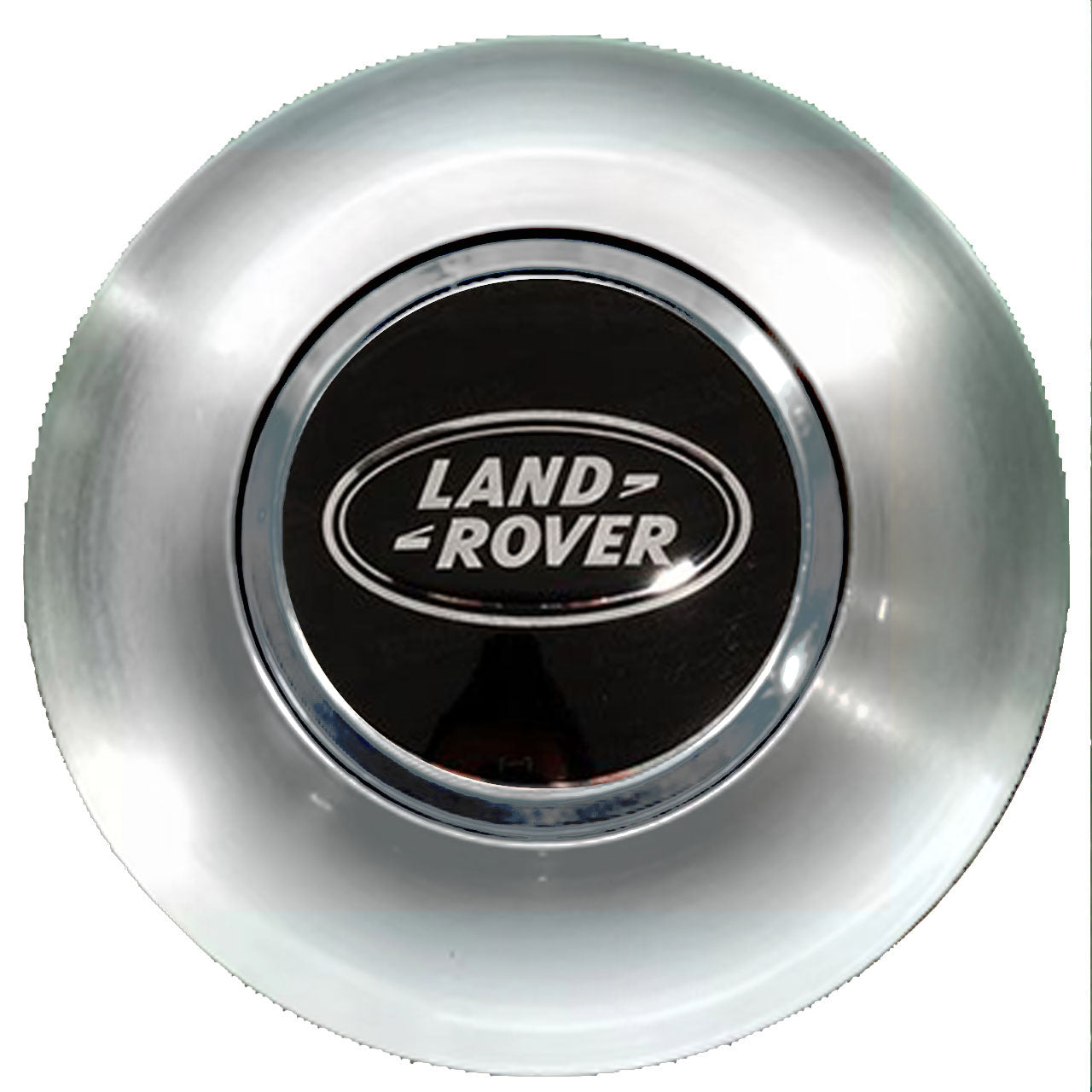 Land Rover RR Floating Center Caps Brushed