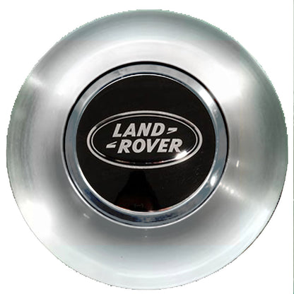 Land Rover RR Floating Center Caps Brushed