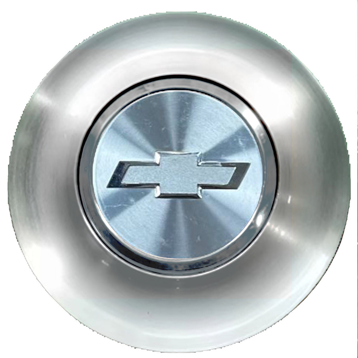 Chevrolet Camaro Floating Center Caps Brushed