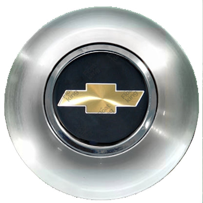 Floating Center Caps Brushed