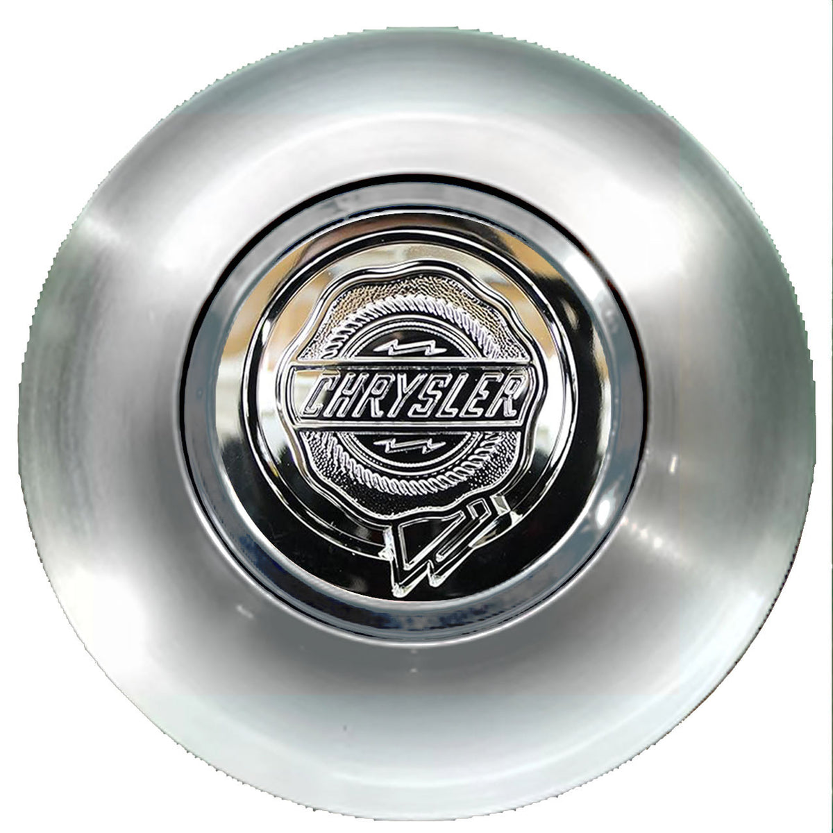 Chrysler Pacifica Floating Center Caps Brushed