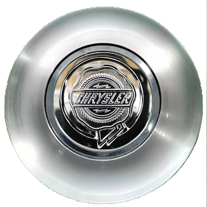 Chrysler Pacifica Floating Center Caps Brushed