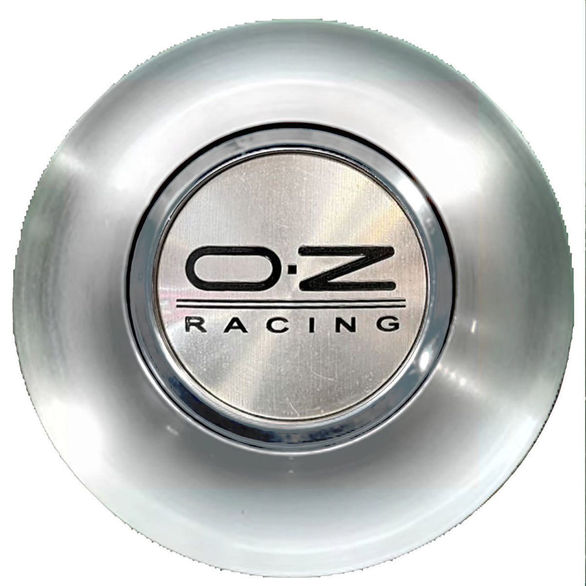 OZ Floating Center Caps Brushed