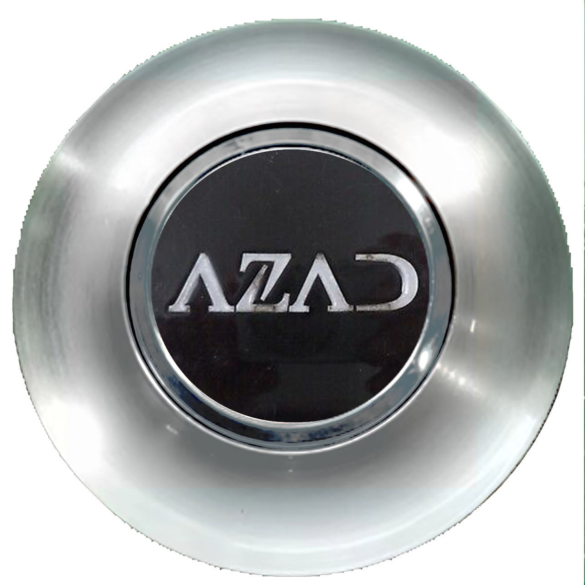 Azad Floating Center Caps Brushed