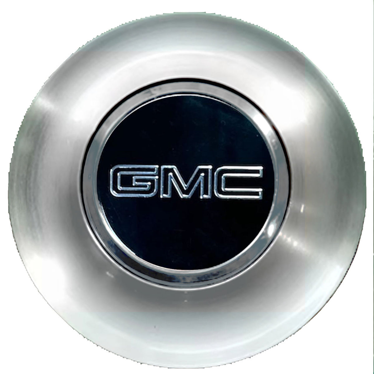 GMC Acadia & Canyon Floating Center Caps Brushed