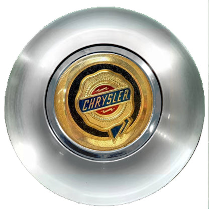 Chrysler Pacifica Floating Center Caps Brushed