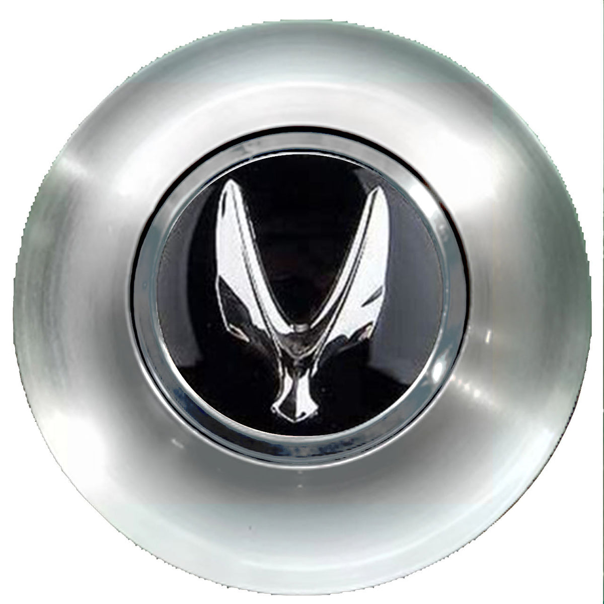 Equus Floating Center Caps Brushed