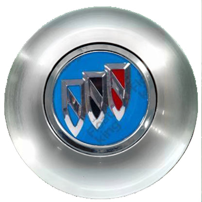 Buick Floating Center Caps Brushed