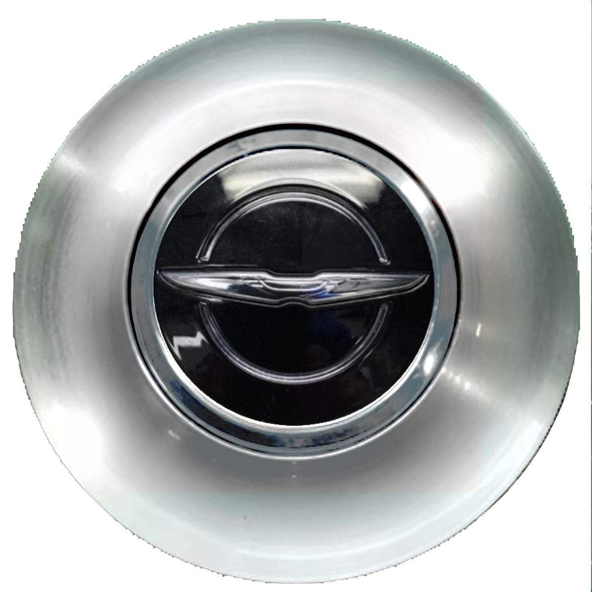 Chrysler Pacifica Floating Center Caps Brushed