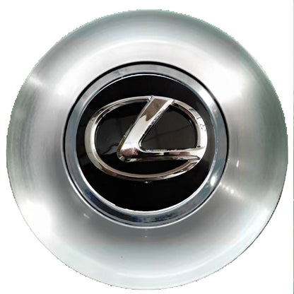 Lexus Floating Center Caps Brushed