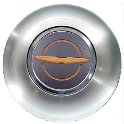 Chrysler Pacifica Floating Center Caps Brushed