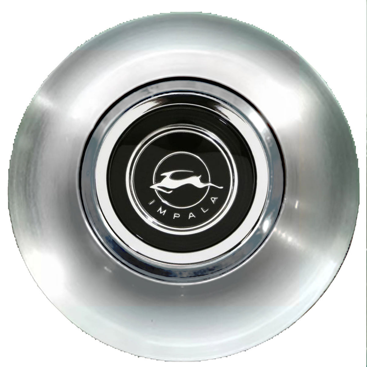 Chevrolet Impala Floating Center Caps Brushed
