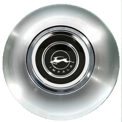 Chevrolet Impala Floating Center Caps Brushed