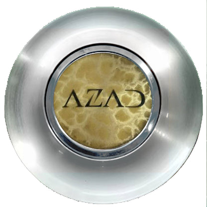 Azad 2 Floating Floating Center Caps Brushed