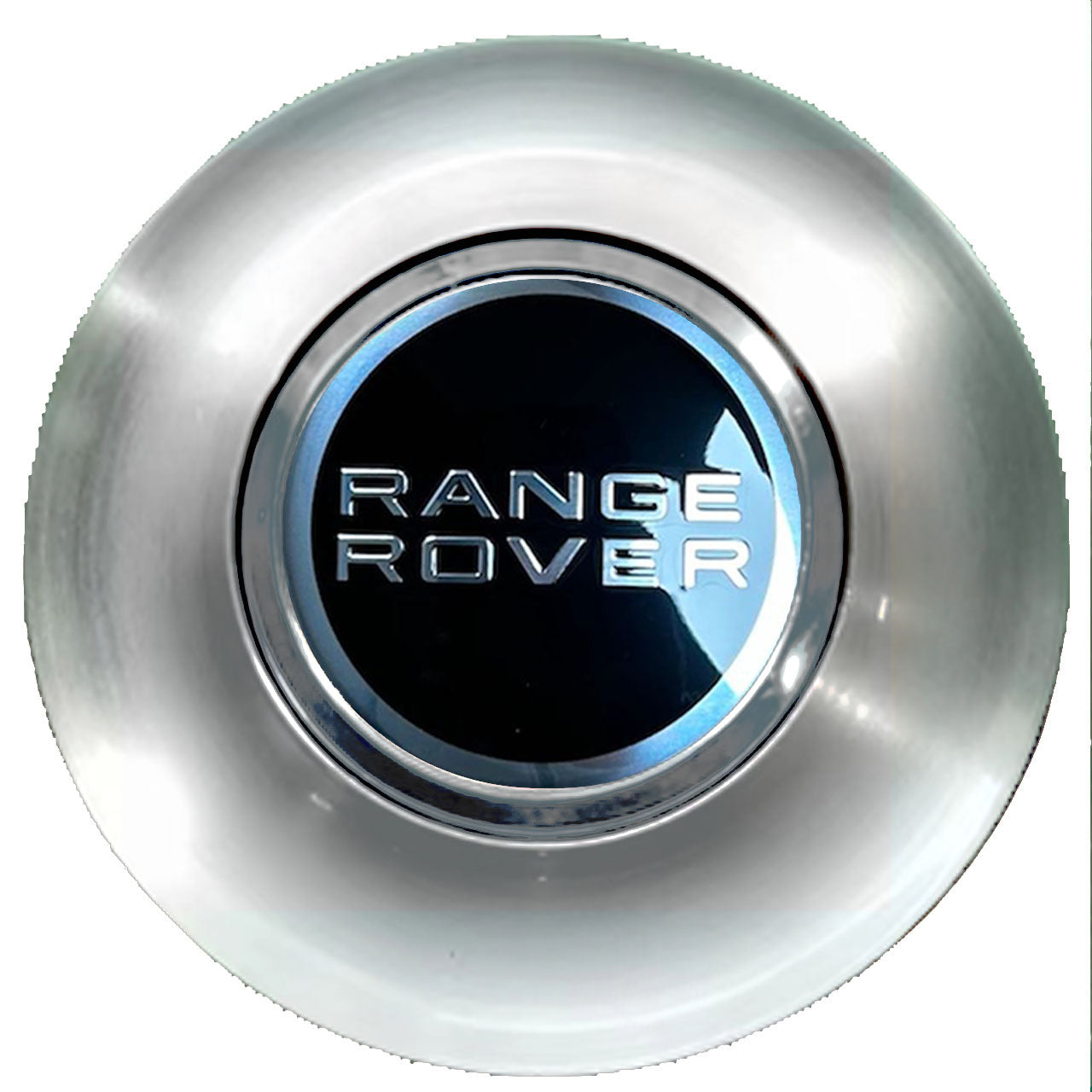 Land Rover Range Rover Floating Center Caps Brushed