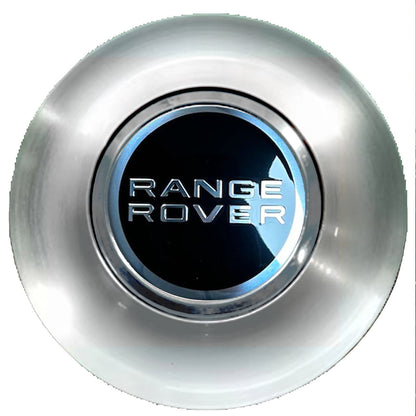 Land Rover Range Rover Floating Center Caps Brushed